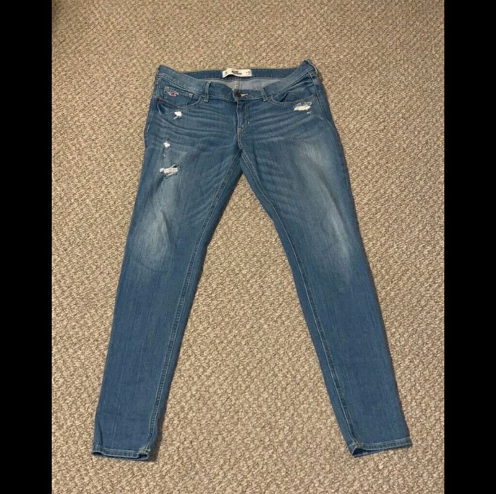 Hollister jeans size 11